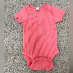 Old Navy Baby Girl Bodysuit 6-12M